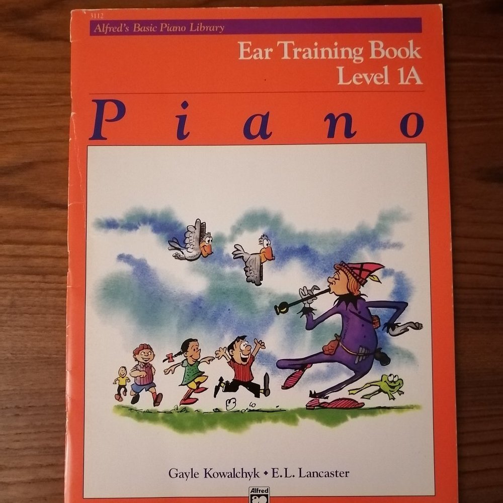Piano Book - Ear Training Level 1A